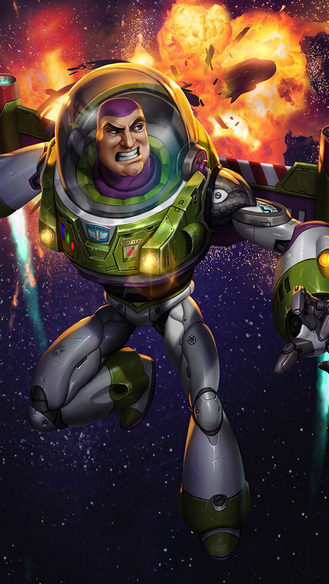 640x1136 buzz light year - artstation iPhone Wallpaper