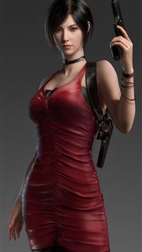 resident evil ada wong 4k wallpaper