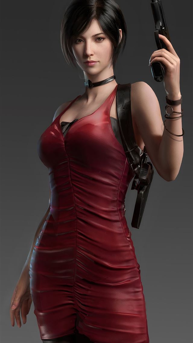 640x1136 resident evil ada wong 4k - 2020 games iPhone Wallpaper