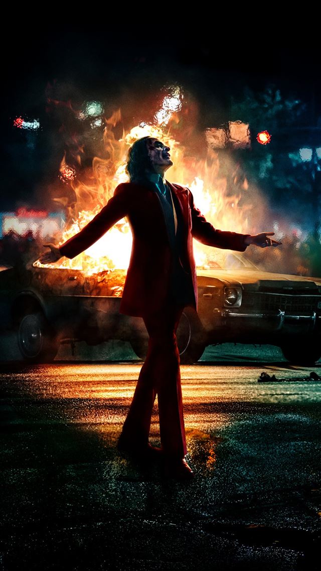 640x1136 joker movie 10k -  iPhone Wallpaper