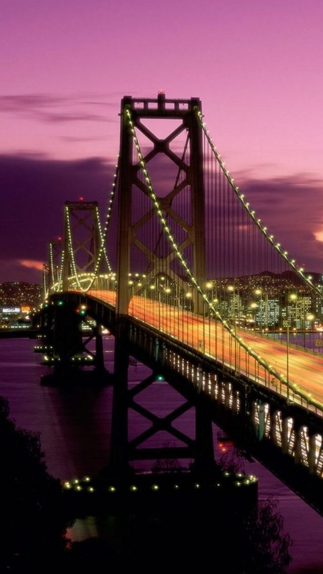 640x1136 San francisco bridge california - california iPhone Wallpaper