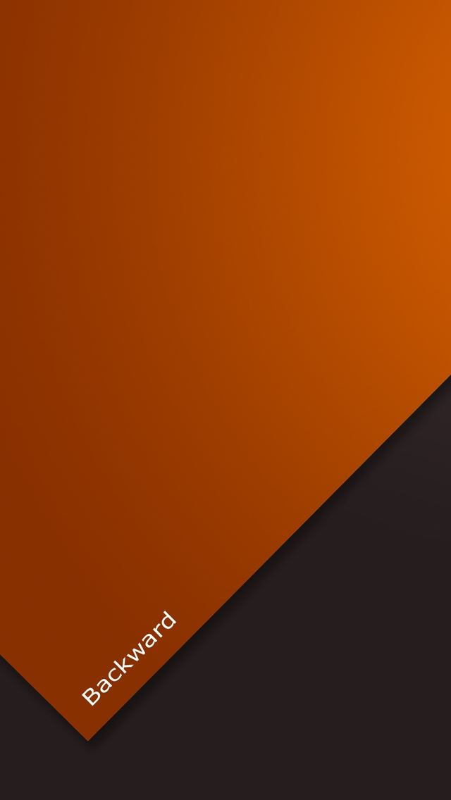 640x1136 Forward and Backward - clean iPhone Wallpaper