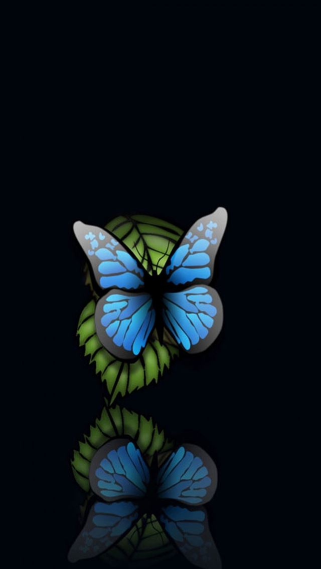 640x1136 Free 75 Butterfly Hd on Play - trends iPhone Wallpaper