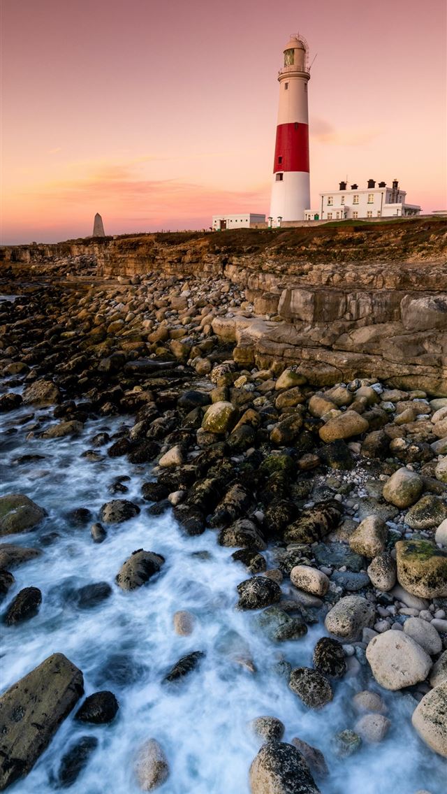 lighthouse near body of water iPhone wallpaper 
