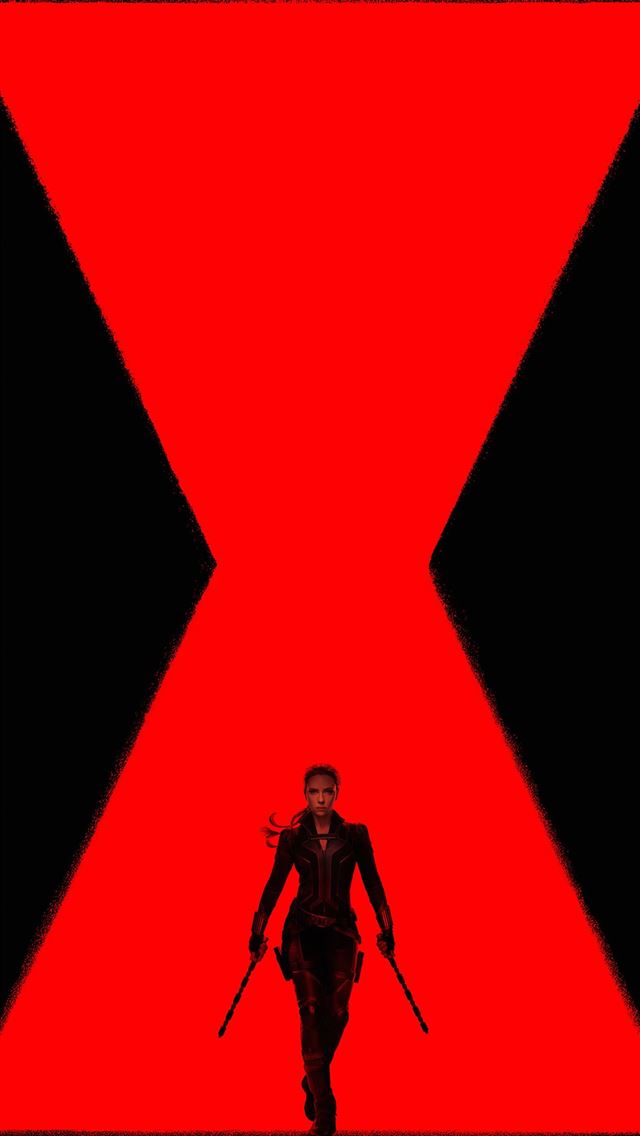 640x1136 black widow movie 2020 - marvel iPhone Wallpaper