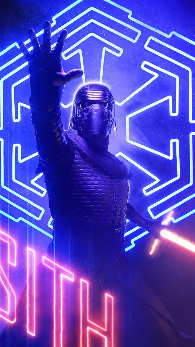 640x1136 kylo renart4k - star wars iPhone Wallpaper