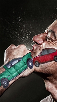 Car Crash Tattoos wallpaper