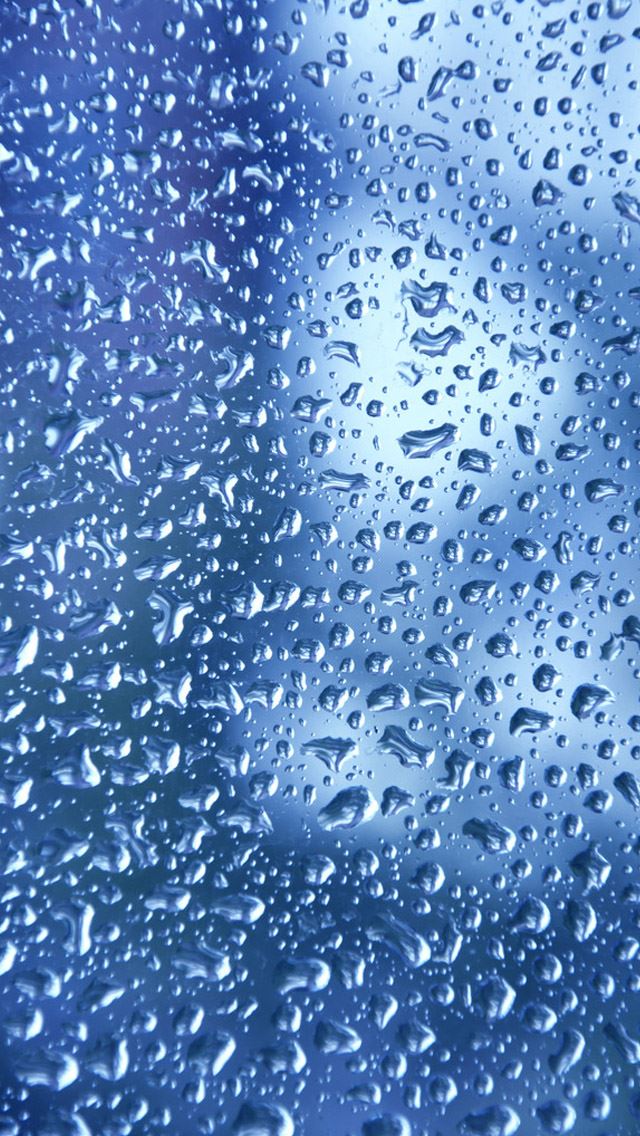 640x1136 Light water droplets - droplets iPhone Wallpaper