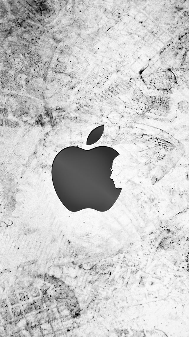 640x1136 Thank You Steve - logo iPhone Wallpaper