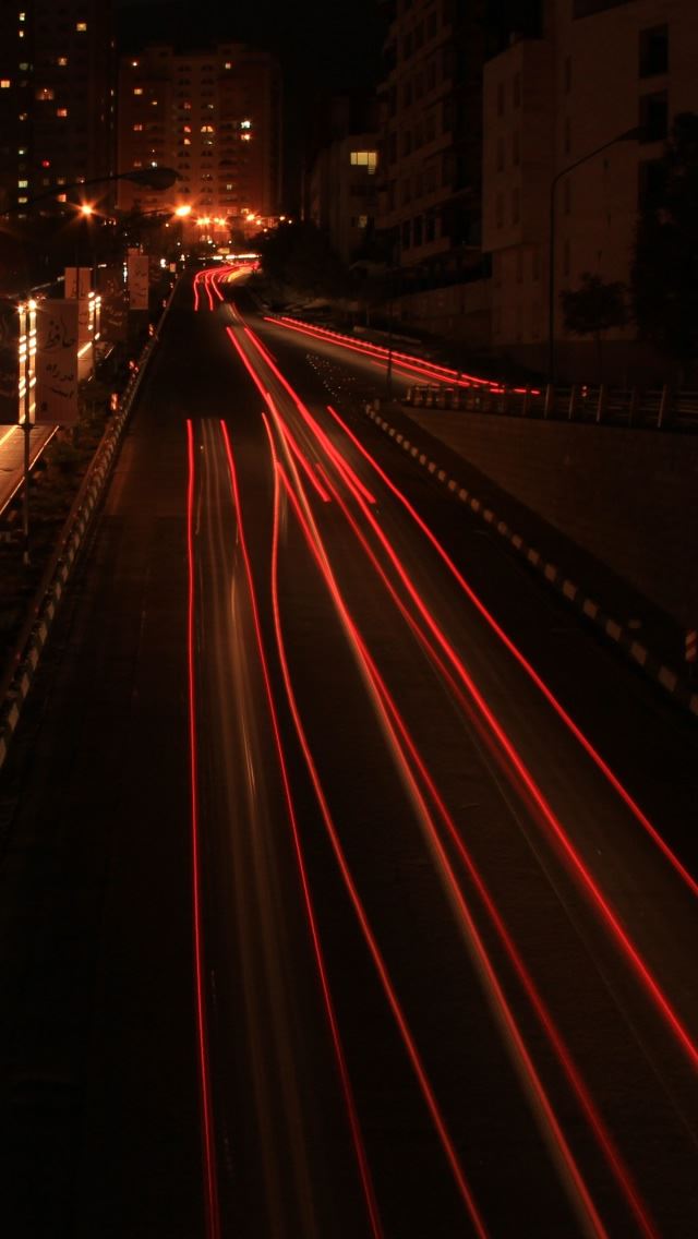 640x1136 Speed 4 - road iPhone Wallpaper