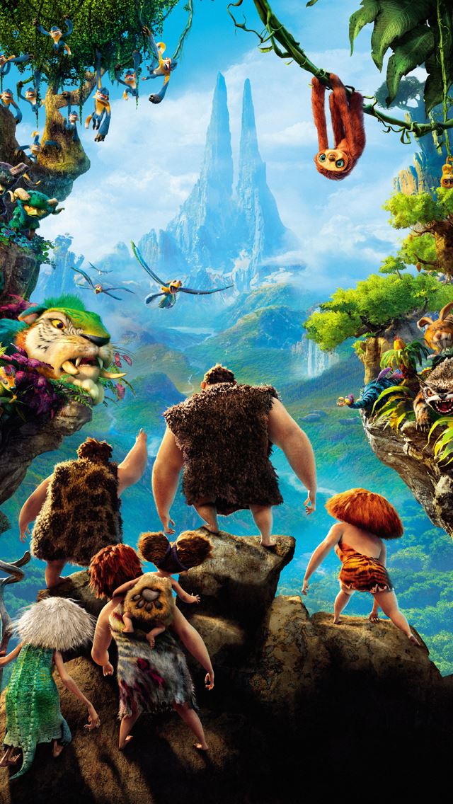 640x1136 The croods -  iPhone Wallpaper