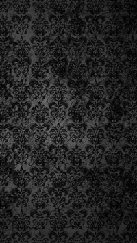 Black Floral Grunge wallpaper