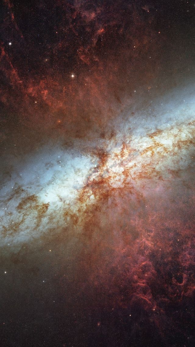 640x1136 In The Space - star iPhone Wallpaper