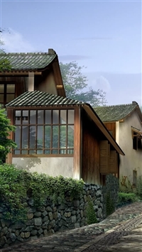 Small Road wallpaper