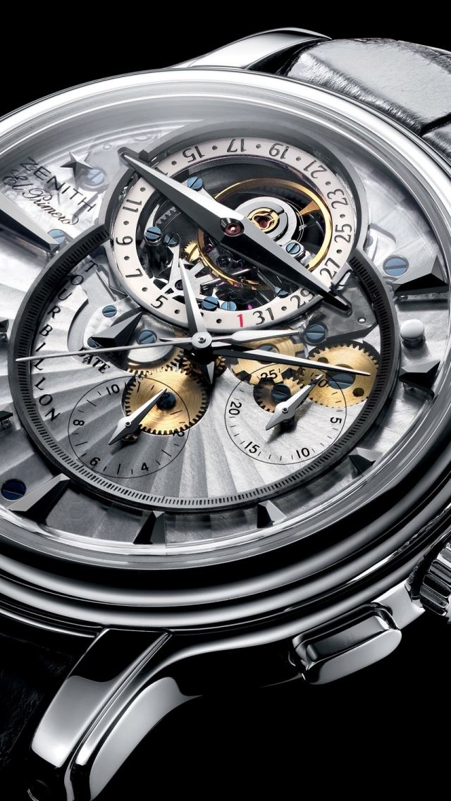 640x1136 Zenith Watch - watch iPhone Wallpaper