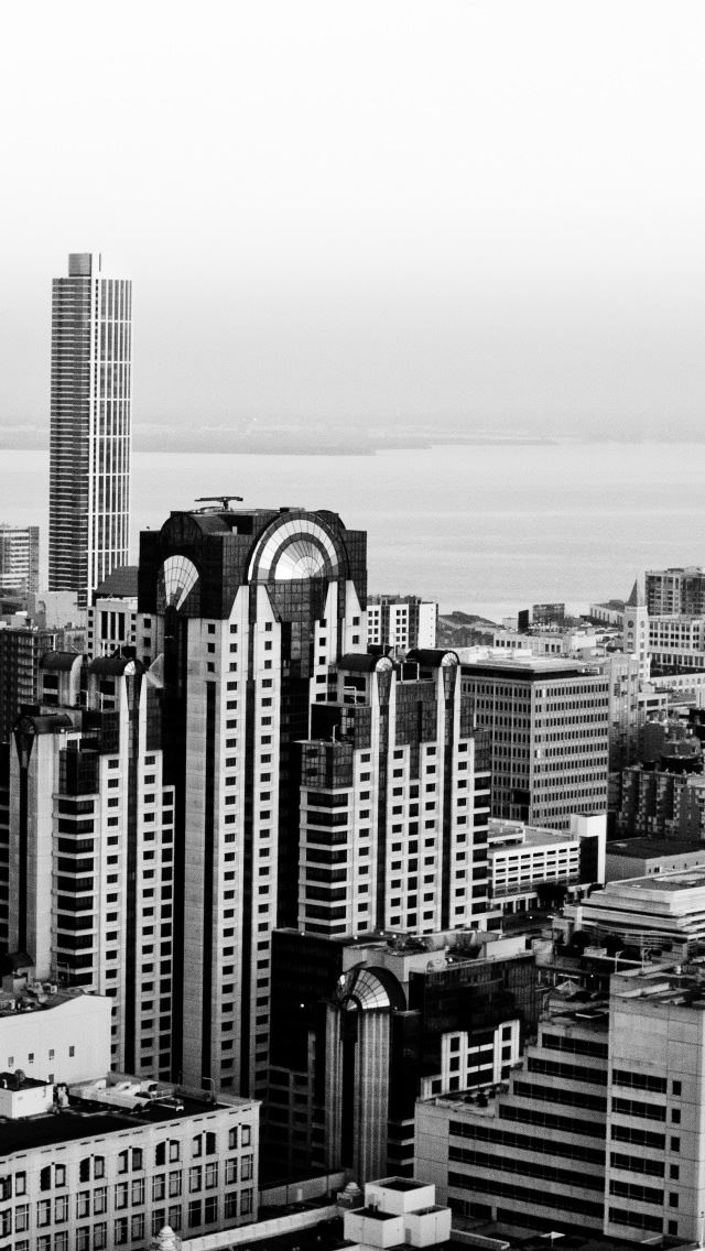 640x1136 The Future Of The City - tower iPhone Wallpaper
