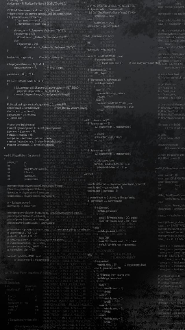 640x1136 Coder Desktop -  iPhone Wallpaper
