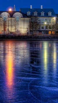 Reykjavik Islandia wallpaper