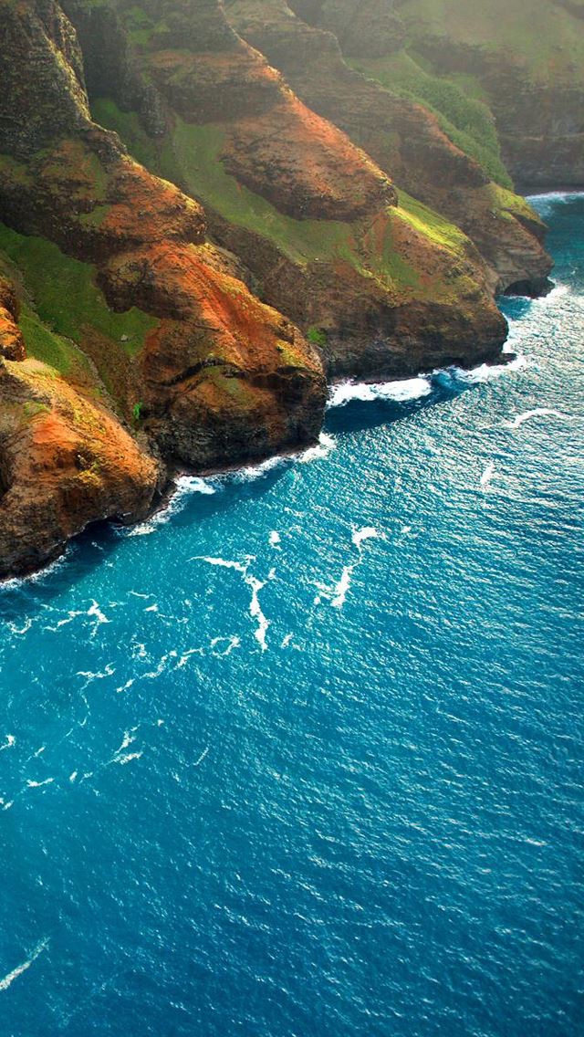 640x1136 Amazing Nature Corner - corner iPhone Wallpaper