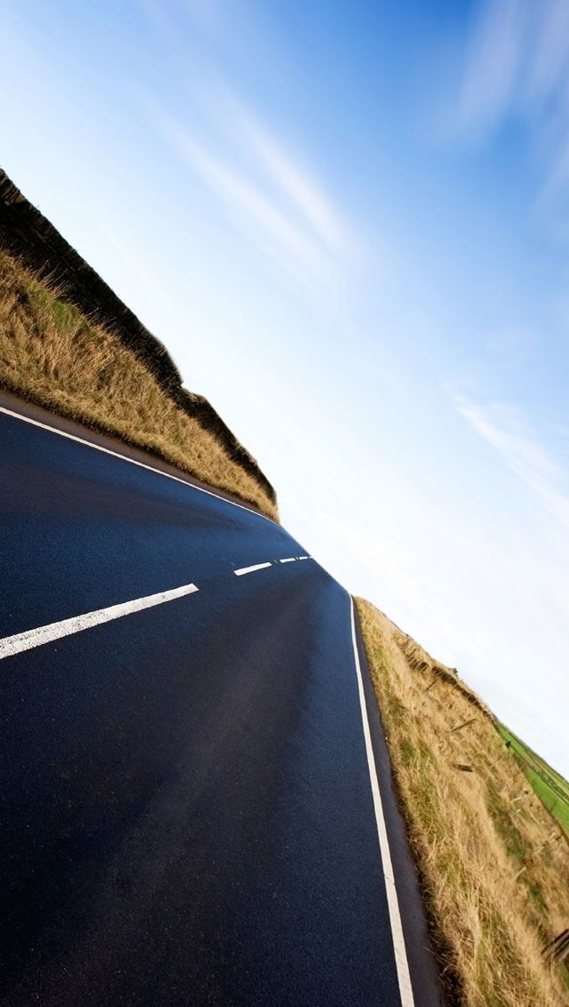640x1136 Long Road Ahead - long iPhone Wallpaper