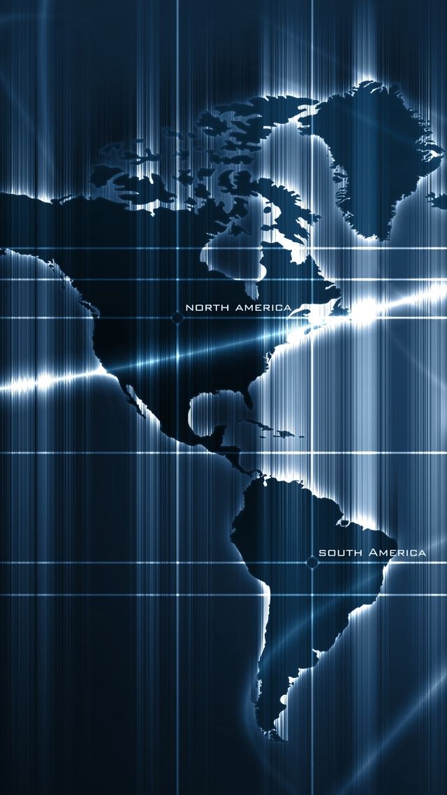 640x1136 Sensor Deep Map - deep iPhone Wallpaper