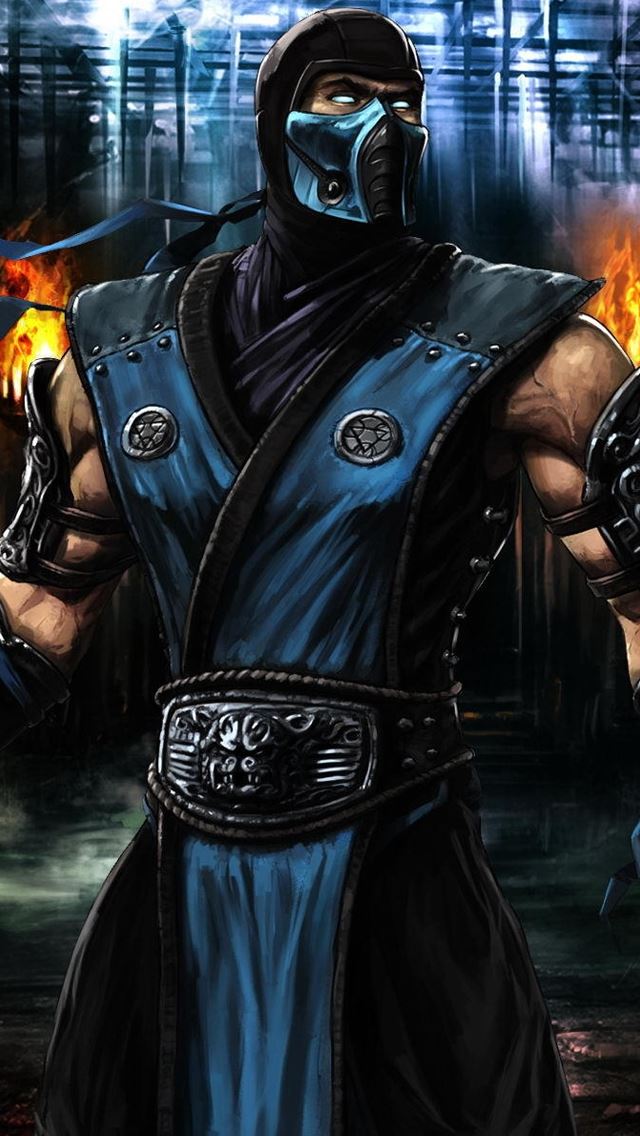 640x1136 New Mortal Kombat -  iPhone Wallpaper