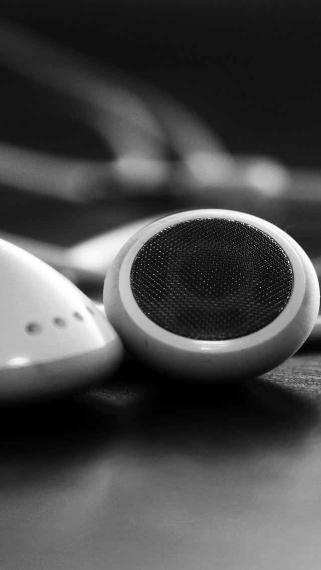 640x1136 Ipod headphone - bokeh iPhone Wallpaper