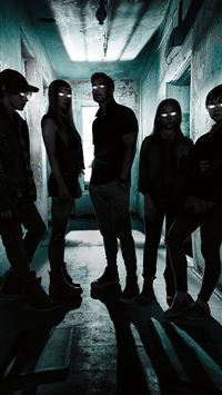 the new mutants 8k wallpaper