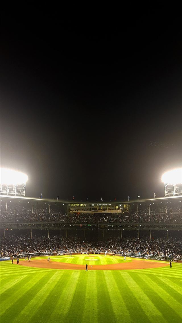 Wrigley Field Hd posted by John Simpson iPhone wallpaper 
