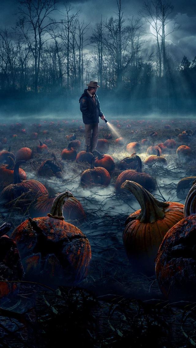 640x1136 Stranger Things - wrigley field iPhone Wallpaper