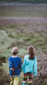 children childhood friends and siblings hd and bac... wallpaper