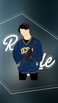 Ranz Kyle Vector Design by Degree wallpaper