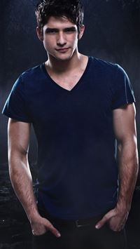 Tyler Posey Lit it up wallpaper