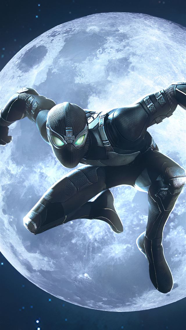 640x1136 black spiderman marvel contest of champions - marvel iPhone Wallpaper