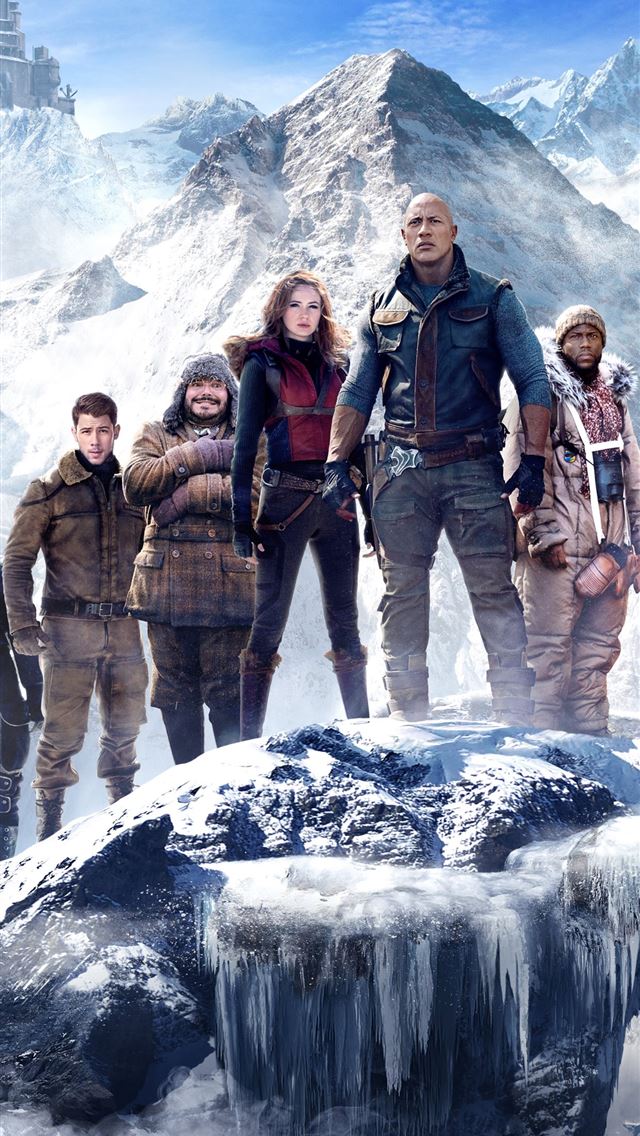 640x1136 jumanji the next level 2019 8k - 2019 movies iPhone Wallpaper