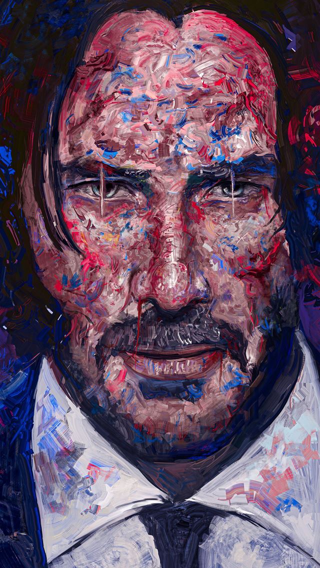 640x1136 keanu reeves john wick 4k - keanu reeves iPhone Wallpaper