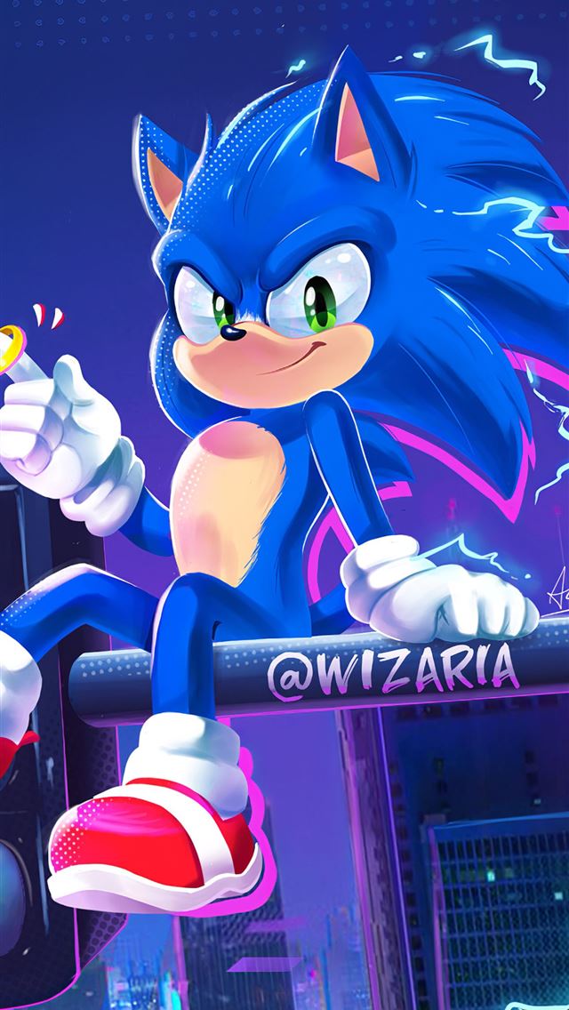 640x1136 into the sonic verse 4k - deviantart iPhone Wallpaper