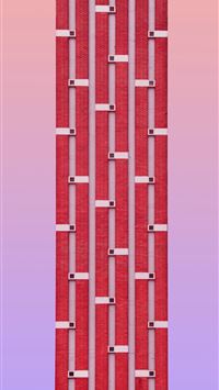 red illustration wallpaper