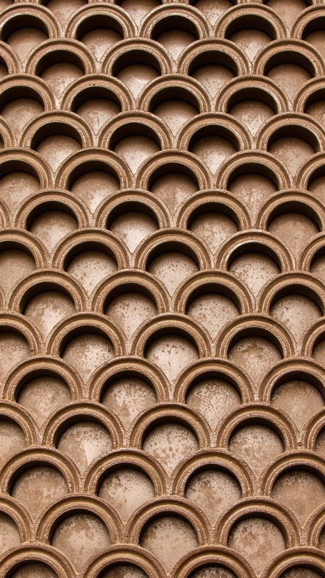 640x1136 brown and black metal frame - texture iPhone Wallpaper