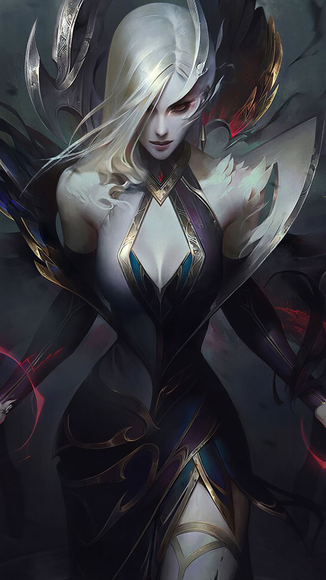 640x1136 coven morgana league of legends 4k - league of legends iPhone Wallpaper