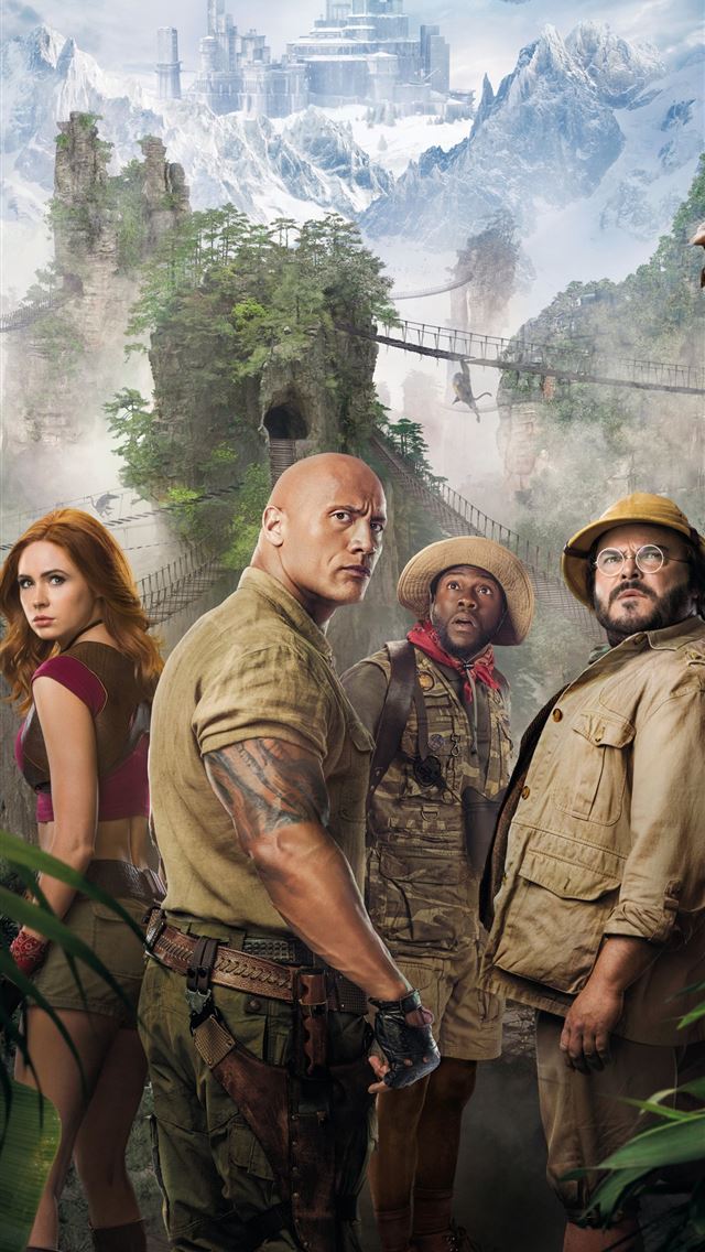 640x1136 jumanji the next level 8k - 2019 movies iPhone Wallpaper