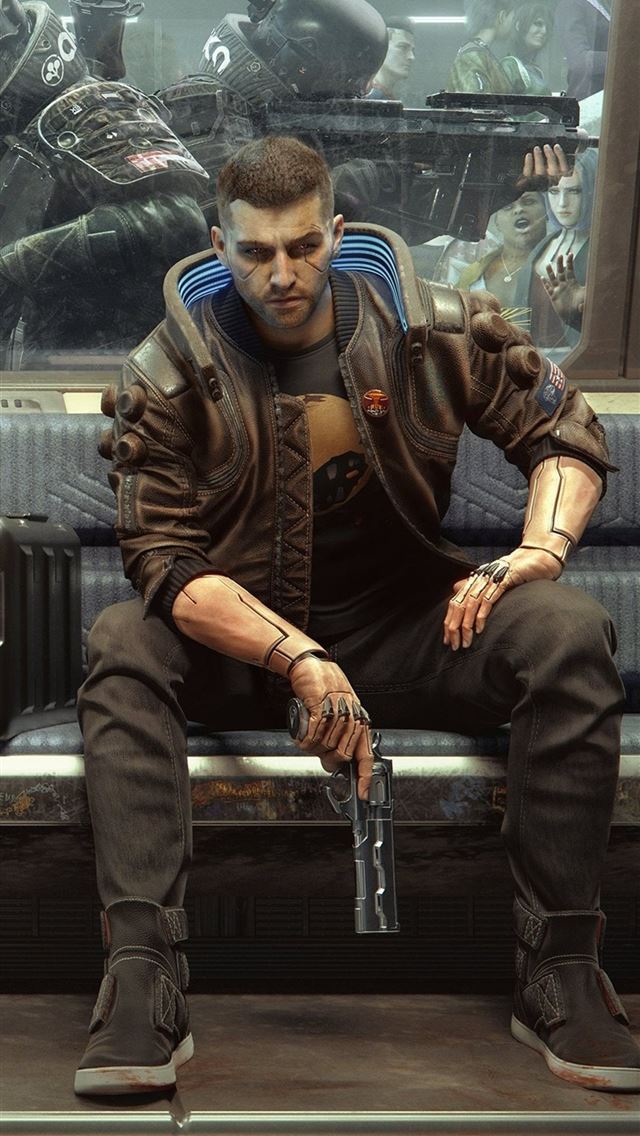 640x1136 cyberpunk 2077 game 2020 4k - ps games iPhone Wallpaper
