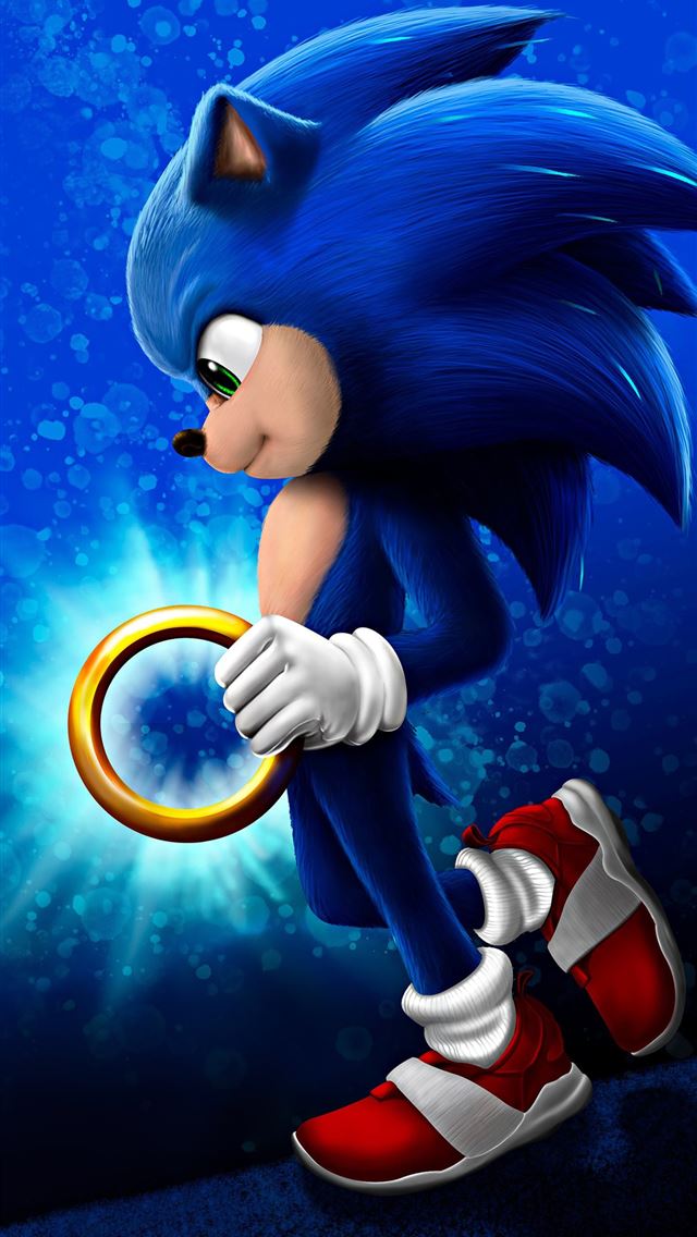 640x1136 sonic the hedgehog4k2020 - sonic the hedgehog iPhone Wallpaper
