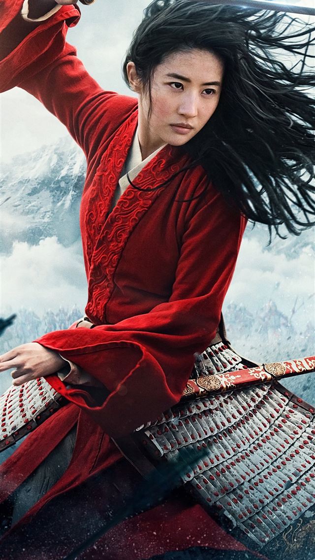 640x1136 mulan 2020movie - mulan iPhone Wallpaper
