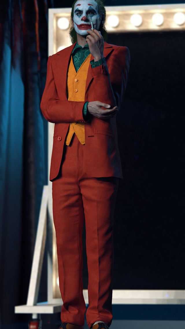 640x1136 joaquin phoenix joker 4k - joker movie iPhone Wallpaper