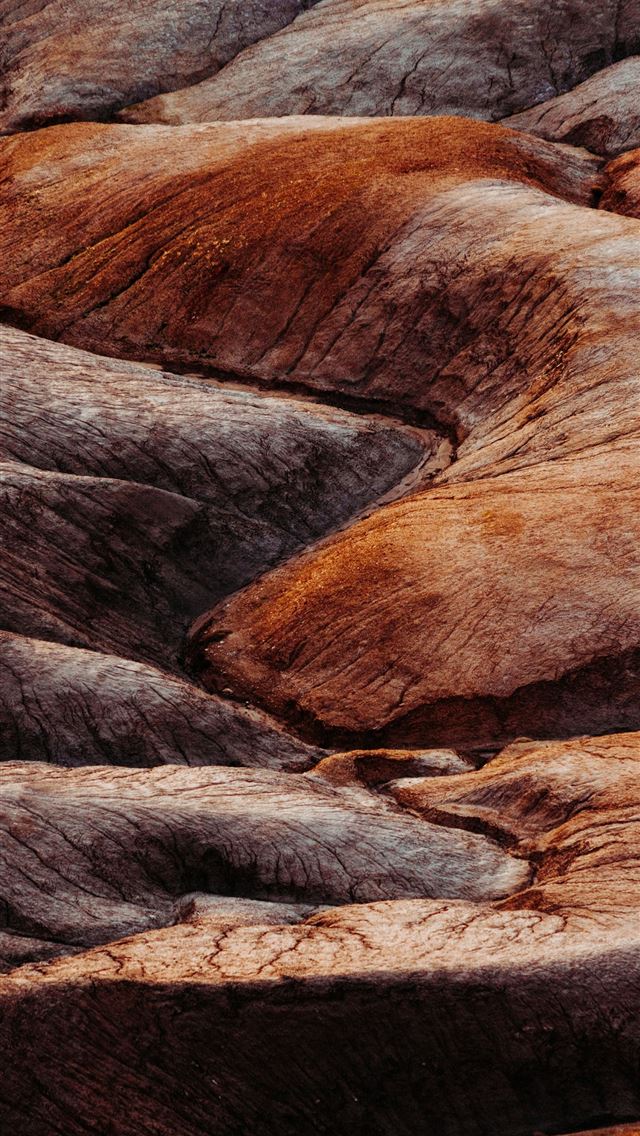 640x1136 brown rocks - scenery iPhone Wallpaper