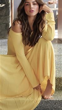 eiza gonzalez instyle magazine 4k wallpaper