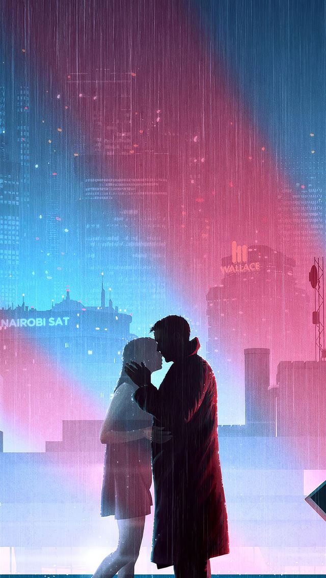 640x1136 blade runner 2049 love story 4k - digital art iPhone Wallpaper