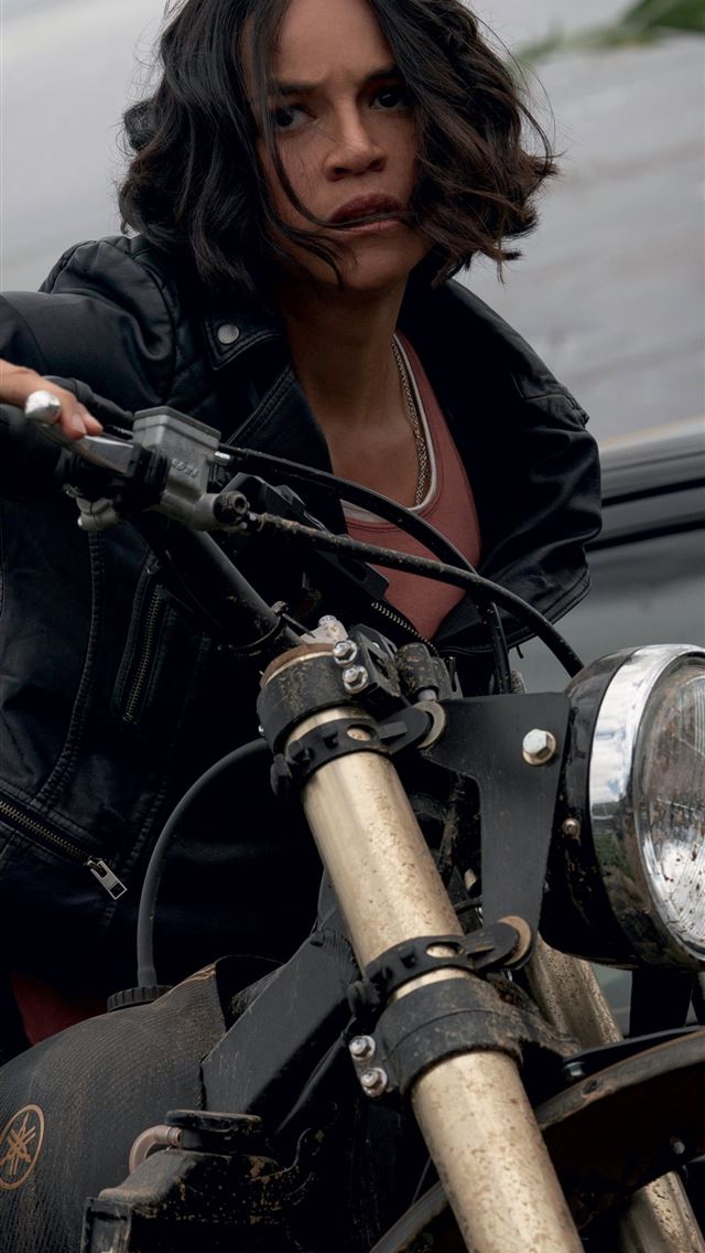 michelle rodriguez fast and furious 9 2020 movie 5... iPhone wallpaper 