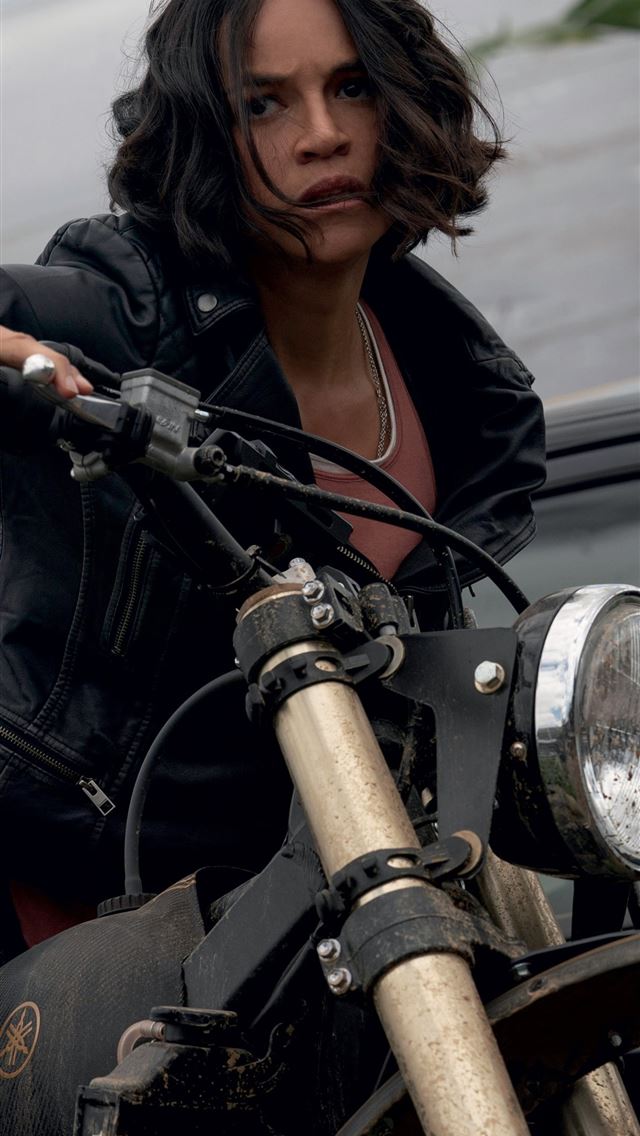 640x1136 michelle rodriguez fast and furious 9 2020 movie 5... - 2020 movies iPhone Wallpaper